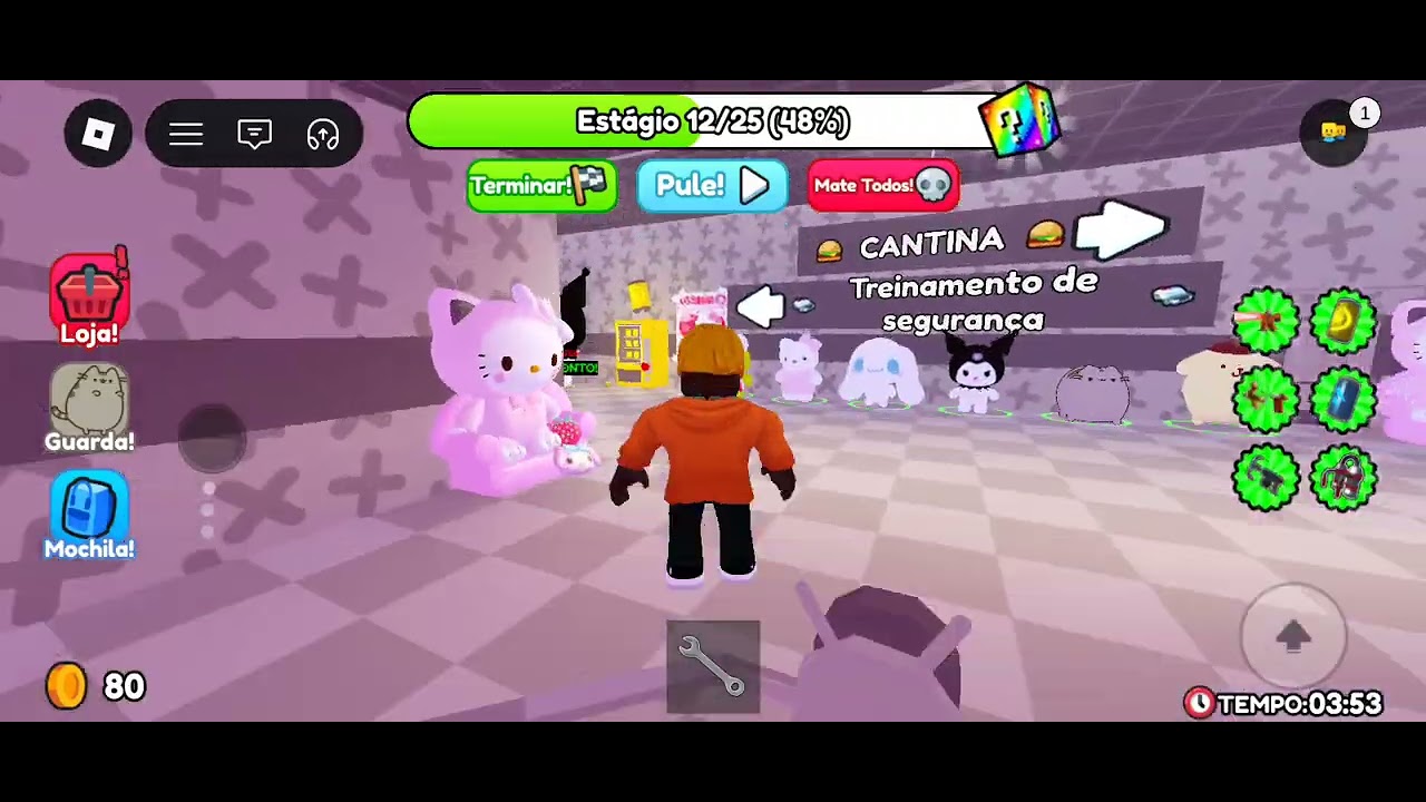 CORRIDA DA PRISÃO DE PUSHEEN! (OBBY)