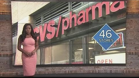 News in Numbers: CVS closing 46 stores