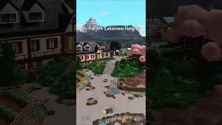 My Farm build at Lakeview Heights in bloxburg