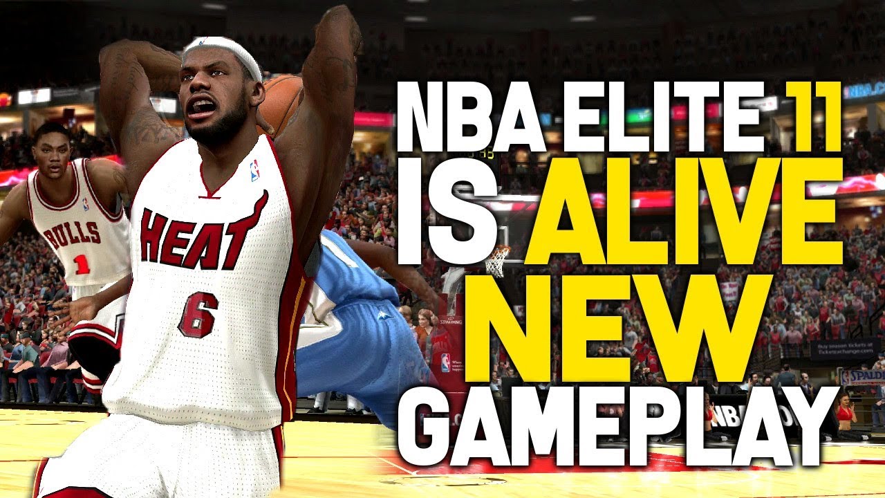 I played NBA ELITE 11..And THIS Is what I LEARNED!