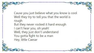Kiss - Little Caesar Lyrics