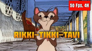 ▶ Rikki-Tikki-Tavi (1975)【4K, 50Fps】- (Chuck Jones). Remastered - Rudyard Kipling - The Jungle Book