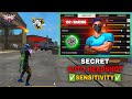 Free Fire Headshot Setting After Ob52 Update 2026⚡Best Sensitivity Settings ⚙️| Sensitivity Setting 