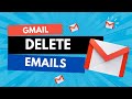 How to delete and restore a deleted emails in Gmail