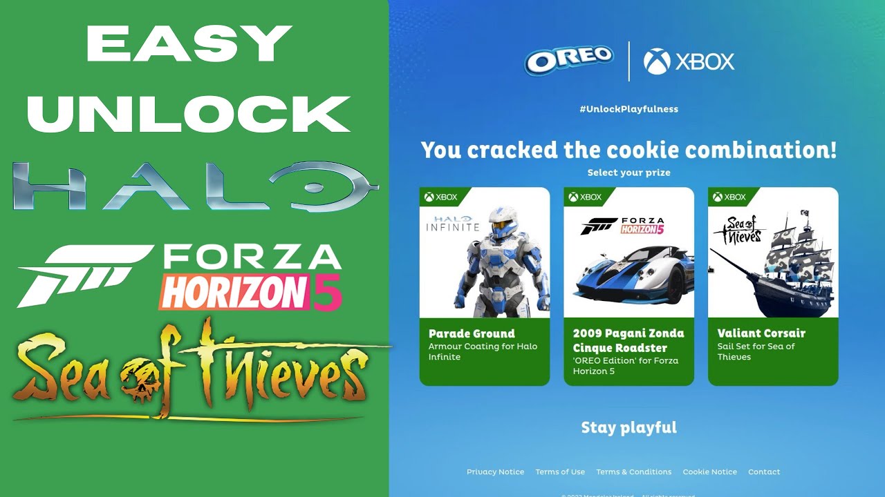 5. Oreo Collect to Win Game Code - wide 6