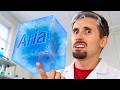 TESTO la SOSTANZA più LEGGERA al MONDO! ???? (Aerogel)