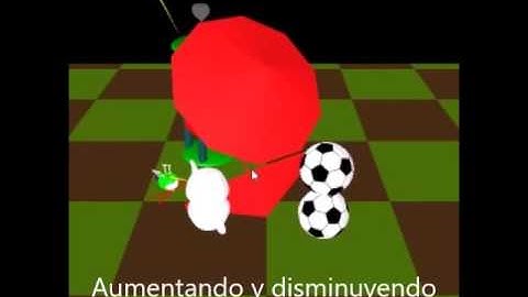 Ejemplo animación OpenGL