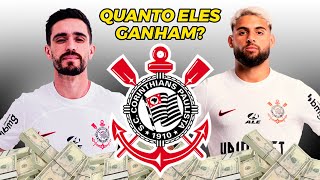 Salário Jogadores Do Corinthians 2024