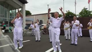 海上自衛隊横須賀音楽隊 第85黒船祭 にぎわいコンサート