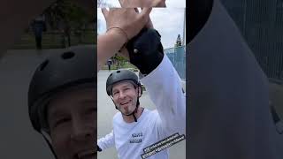 Chevy Chase Skatepark, Hollywood, Ca, Usa 21.4.2023 W @Rickyglaser @Jenisespiteri #Skateboarding