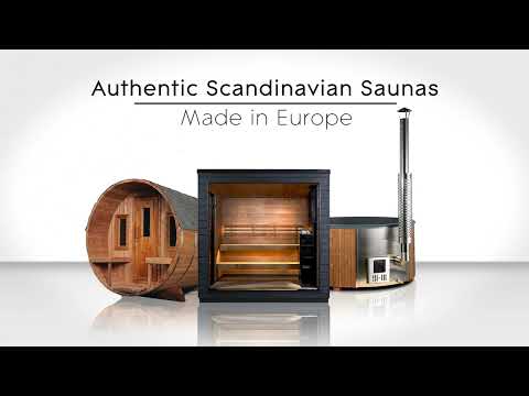 Video: The Legendary Scandinavian Rustik Outdoor Barrel from Northern Saunas - Short Version