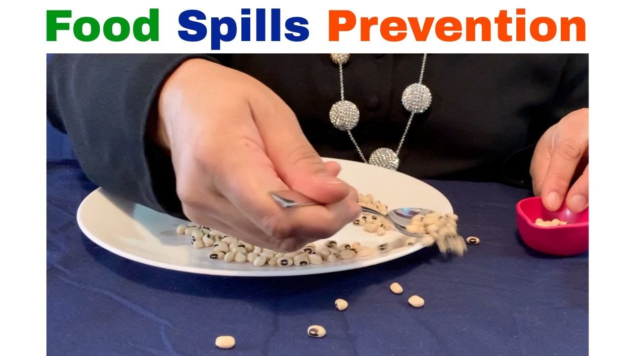 Table Setting Routine For Blind Dining Aids to Keep Food In Your Plate When You Are Blind, Vision ...