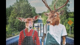 i Punch Puzzles - American Deer