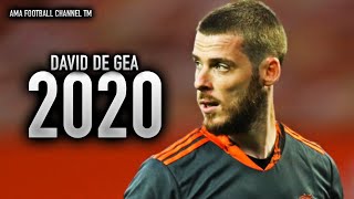 David De Gea ● The MOST Complete Season Review! ● AMAZING Saves & Passes Show 2019/20/21 So Far ● 4K