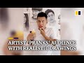 Chinese artist ‘pranks’ audience with realistic drawings