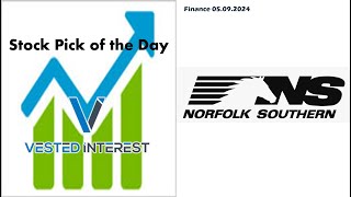 Norfolk Southern stock pick of the day #investment #passiveincome #stockmarket #investing #stocks