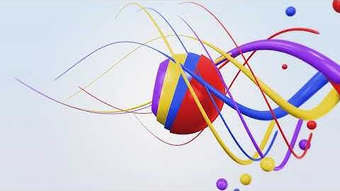 Colorful Ribbon Logo Reveal for After Effects 2021