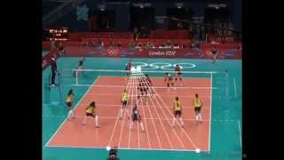 El Libero en el voleibol