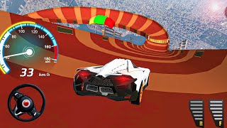 Mega Ramp Car Stunts Racing Impossible Tracks 3D Android GamePlay screenshot 5