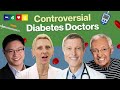 LOW FAT vs LOW CARB DIET: Who Are the Best & Worst Diabetes Doctors?