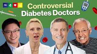 LOW FAT vs LOW CARB DIET: Who Are the Best & Worst Diabetes Doctors?