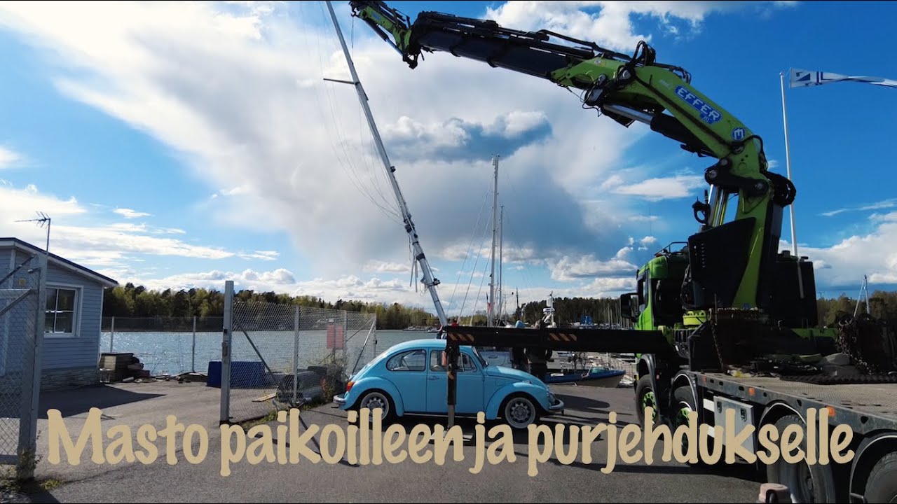 Maston nosto Avance 33 - S01 Ep04