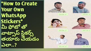 how to create whatsapp stickers app,how to create whatsapp stickers from photos, Creating Stickers screenshot 4