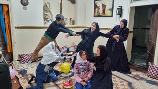Orphan girl's birthday party ended in tears 😢🎂 | A clash of politeness and expulsion from home