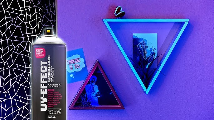 Montana Hologram Glitter Effect Spray Paint