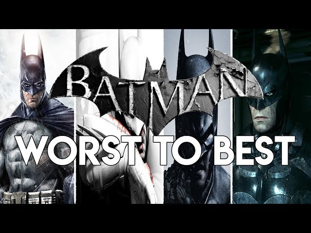 5 Best Batman Games (& 5 Worst), According To Metacritic