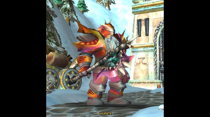 Ret PVP WoW Classic Phase 6 Part 2