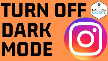 How to Turn Off Instagram Dark Mode - Android & iPhone