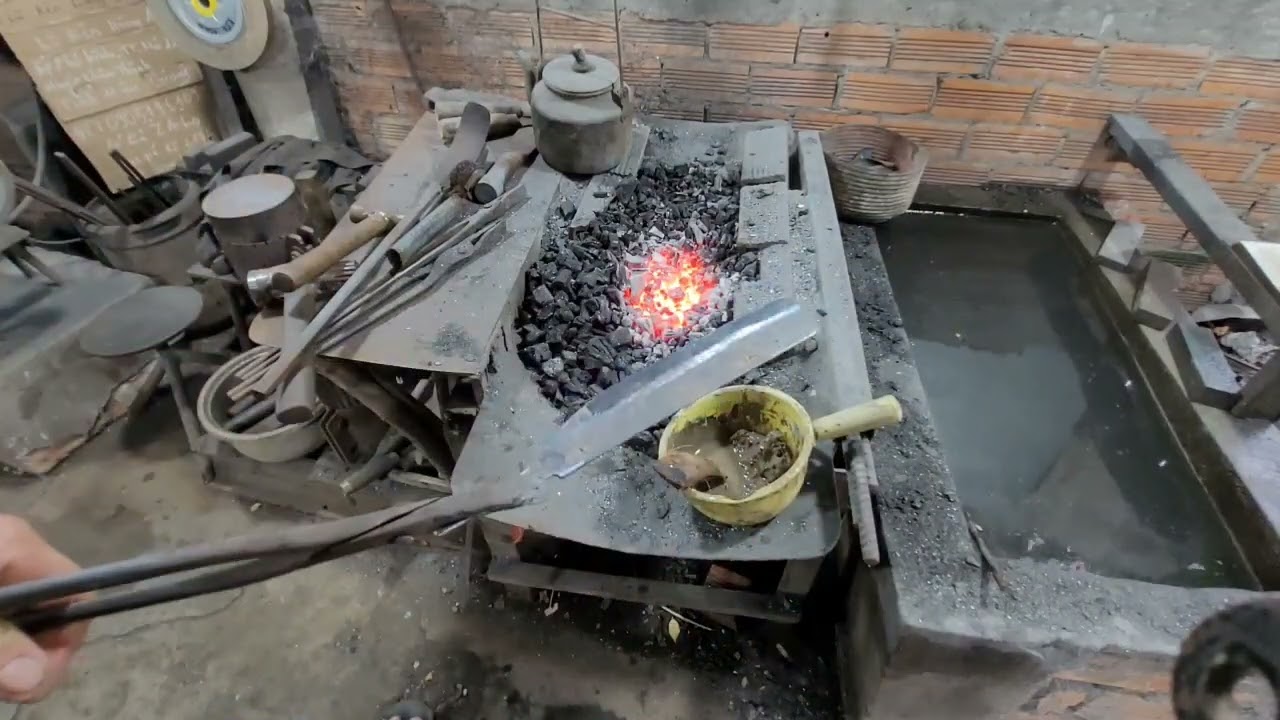 Tập 134❤️ Hướng dẫn cho các bạn trui dao tại nhà, Rất dễ dàng