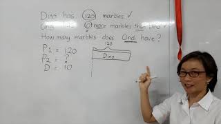 Solving Math Word Problems using Comparison Model