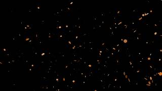 Fire Particles Overlay | Realistic Fire Particle Green Screen Overlay #greenscreen