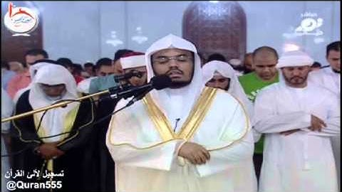 سورة التحريم رائعة للشيخ ياسر الدوسري رمضان 1435هـ