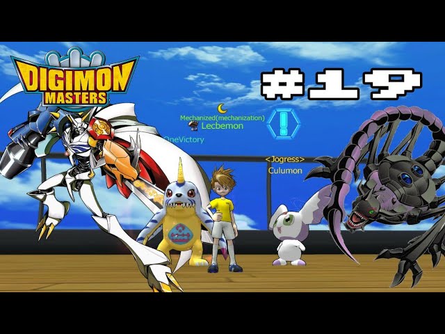 Tutorial Quest Omegamon - Digimon Masters Online 