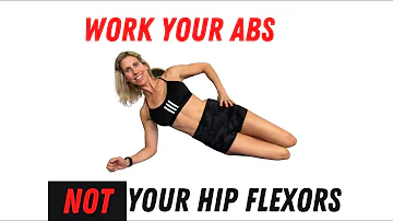 Ab Exercises That Won't Hurt Your Hips