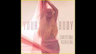 your body - christina aguilera Resimi