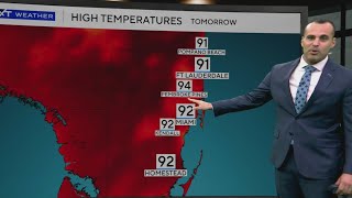 Major heat risk in South Florida this week: Feels like 105° ahead
