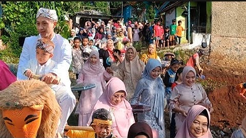 Pengantin Ter Viral 2023 Pernikahan Di Kampung Gempol Limbangan Garut