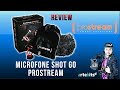 Review MICROFONE SHOT GO PROSTREAM - Artebits Produtora