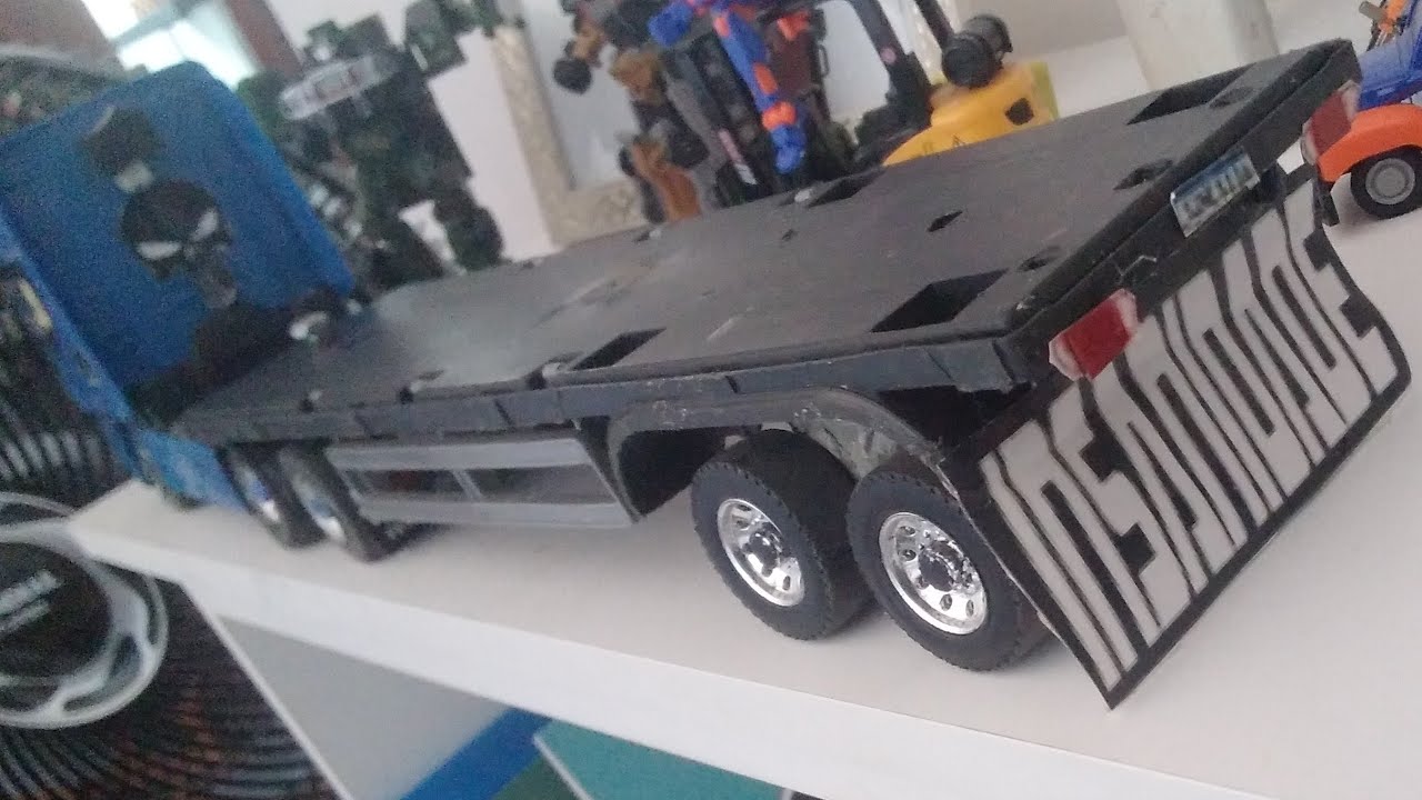 Restaurando a carreta bau (Das antigas)