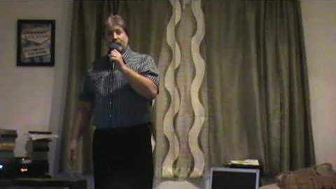 Blues Man sung by Jesse Newsome