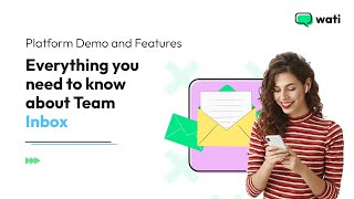 Team Inbox - WATI.io - Powered by WhatsApp API