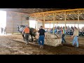 Our First HORSE PULL of the Season!! // St. Lawrence Power &amp; Equipment Museum #496
