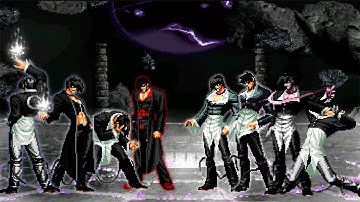 Kof Mugen Flames Iori Team VS Orochi Iori Team