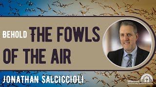 Behold the Fowls of the Air | Jonathan Salciccioli