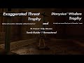 Tomb raider 1 remastered  exaggerated threat trophy and dionysius wisdom trophy