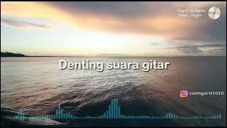 Senja jingga di pantai reggae  Toni Q